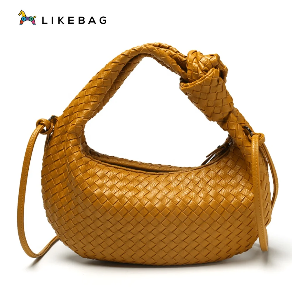 

LIKEBAG's new hot-selling fashion casual handbag is handmade and woven for work and shopping