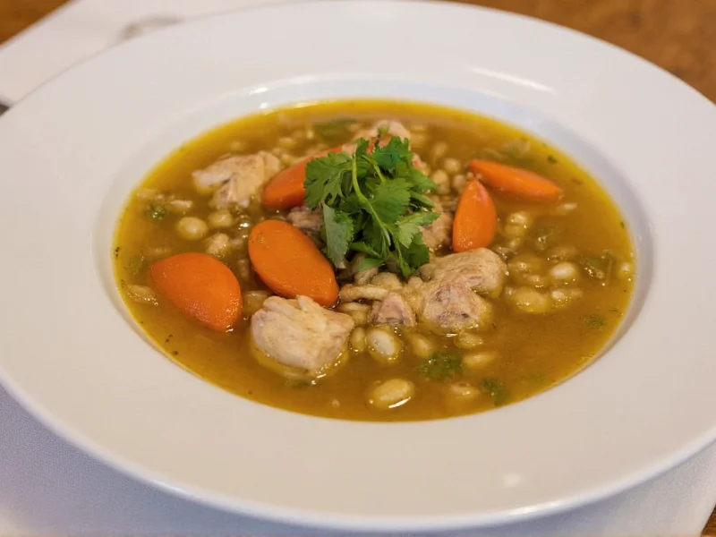 Chicken and Barley Soup: Recipe, Benefits & Expert Tips