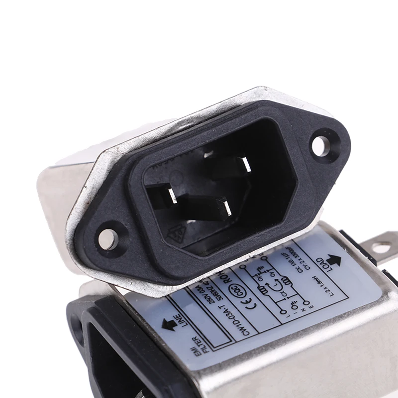 Amazon.com: KDNHVRQY Power Supply EMI Filter Power Outlet