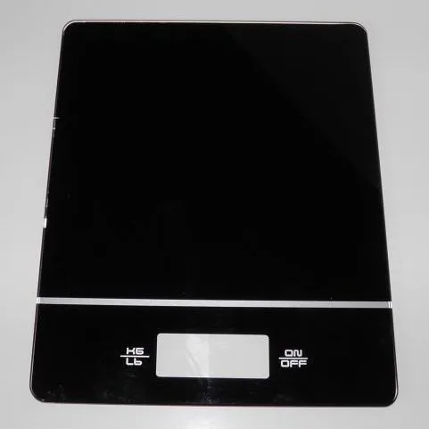 
Manufacturer Direct Sales Silkscreen Printing Toughened Crystal Glass Display for Electricity 