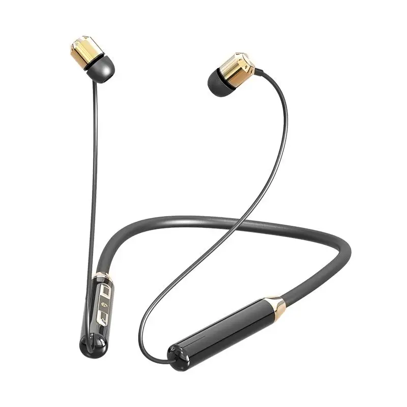 

M1 BT 5.1 Neck band Earphone Wireless Headphone Earbud Sport HiFi Bass Stereo Boat Neckband earphone