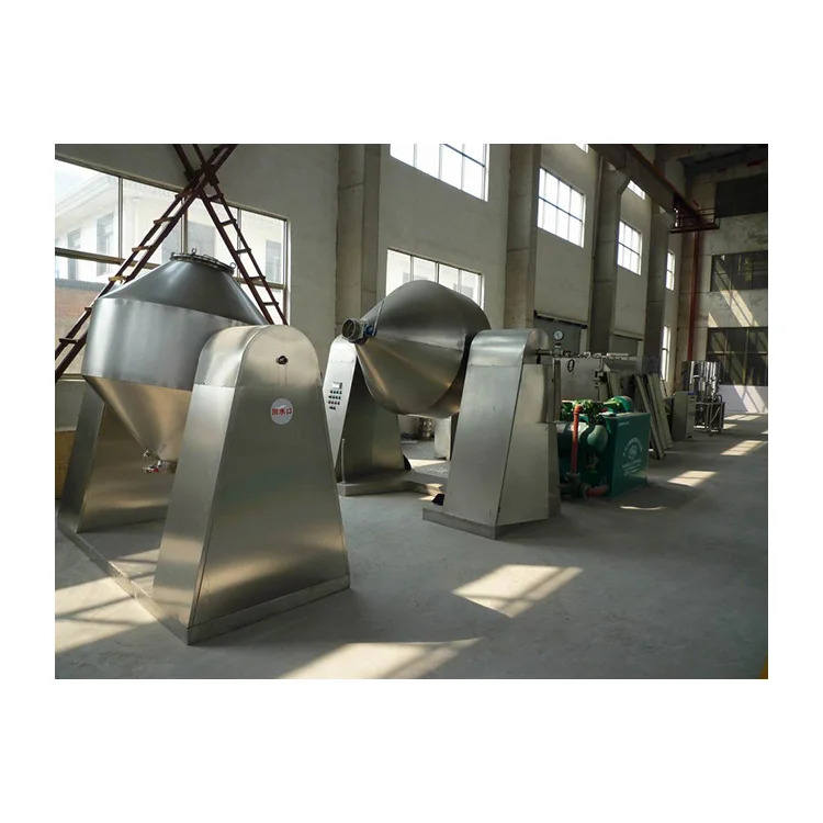 Double Cone Conical Mixer