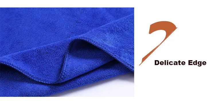 Hot selling High quality Microfiber Fabric Bath Towel Customized Size and Logo