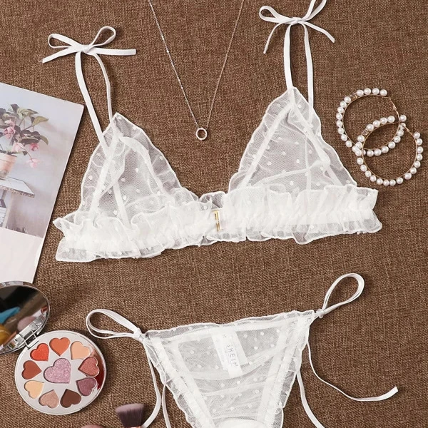 

Good Feedback women_sexy underwire Support Sexy Lingerie Transparent Mature Woman