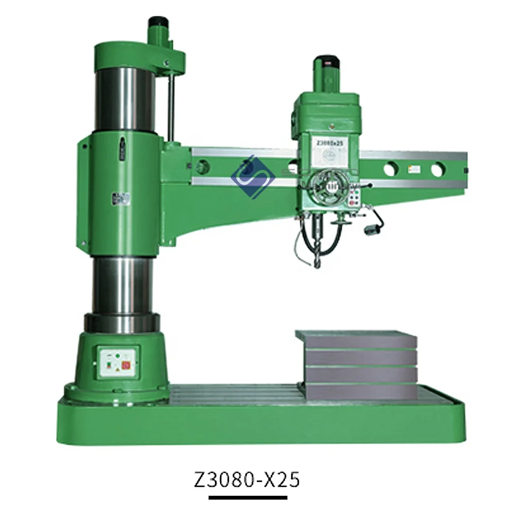 Z3080x25 Metal big hole radial drilling machine