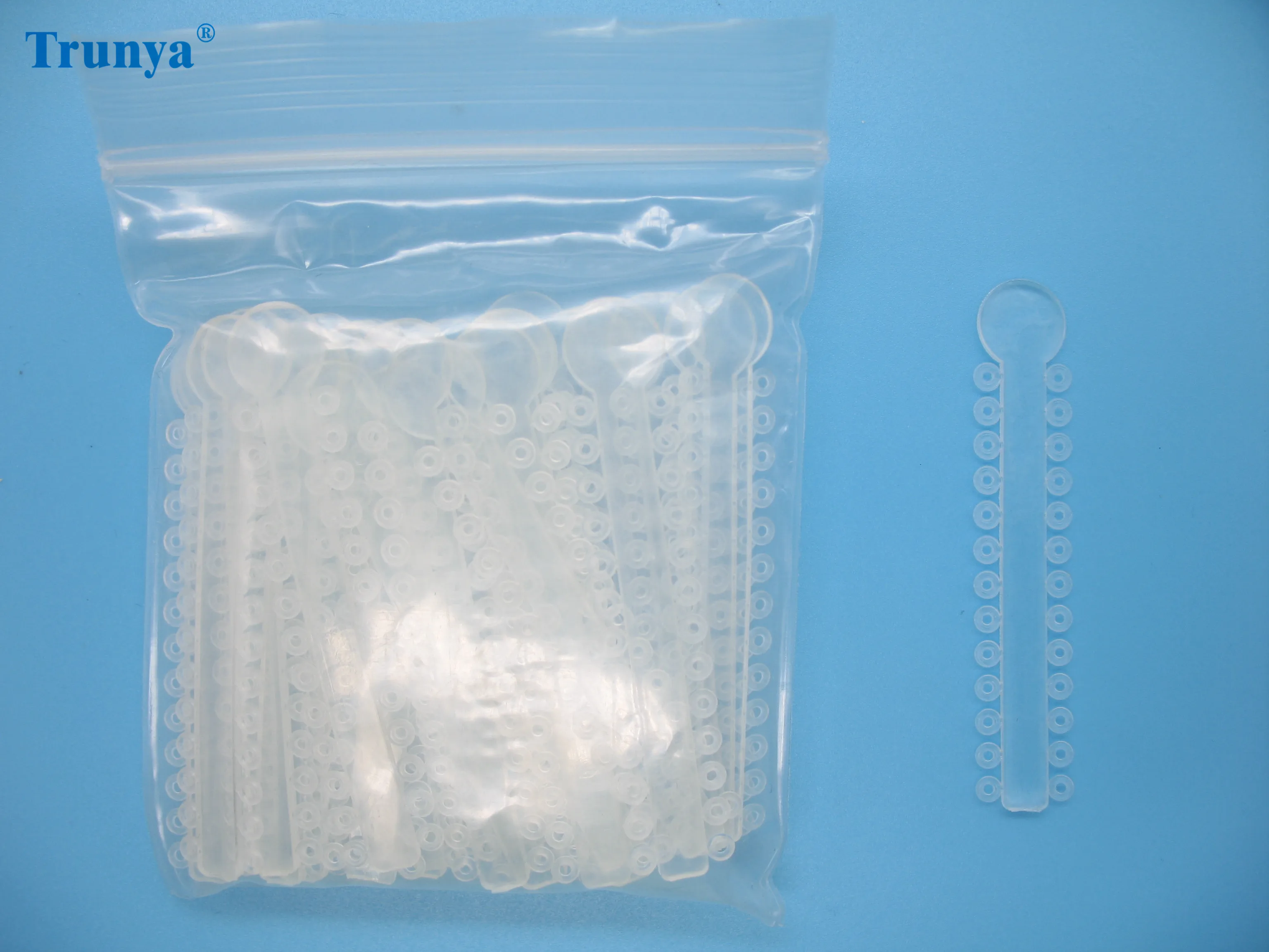 Dental Equipment Orthodontic Elastomerics ( Clear ) Dental Elastics