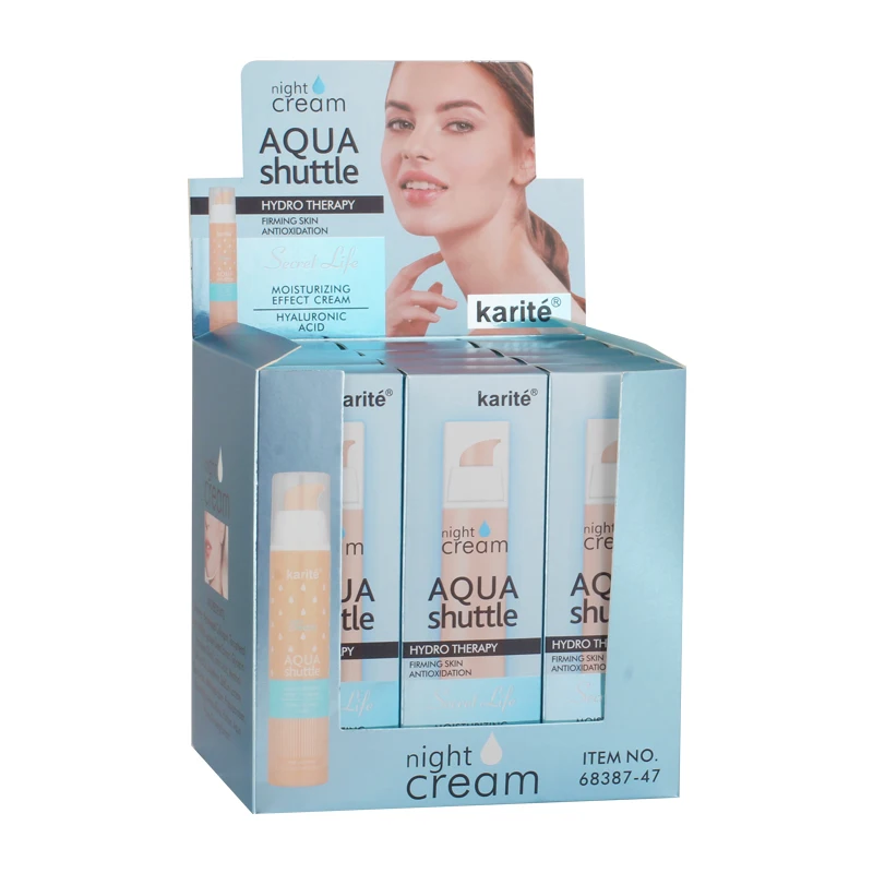

Karite Moisturizing Effect Cream Antioxidation 50ml Whitening Night Cream for Face