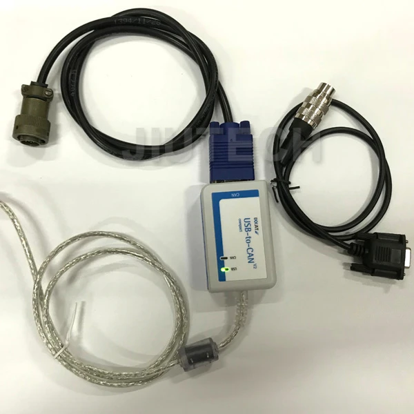 

FOR MTU USB-to-CAN V2 COMPACT IXXAT MTU DiaSys+MUT ADEC MDEC MTU Controller parameter setting Data recording DIAGNOSTIC tool