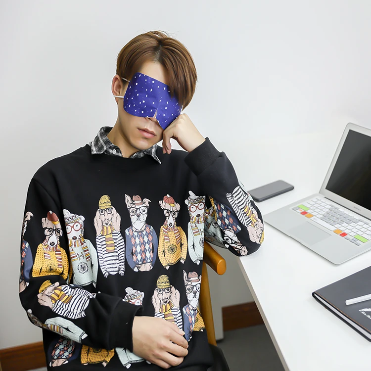 

Hot sell Disposable Self Heating OEM ODM disposable steam men eye mask