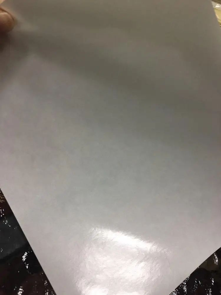 
Manufactory Glassine Silicone Paper Self Adhesive Paper 