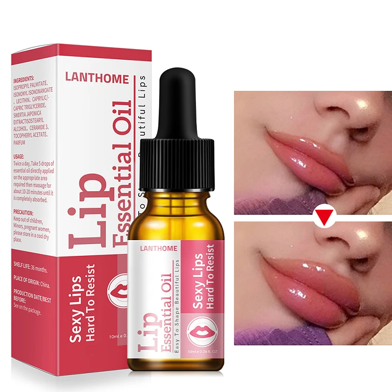

private label Lip essential oil best lip enhancer plumper gloss wholesale lip plump OEM ODM