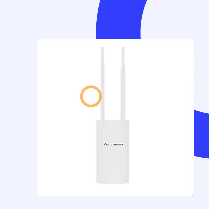 Comfast Cfew71 Long Range Waterproof Outdoor Wireless Ap Outdoor Wifi