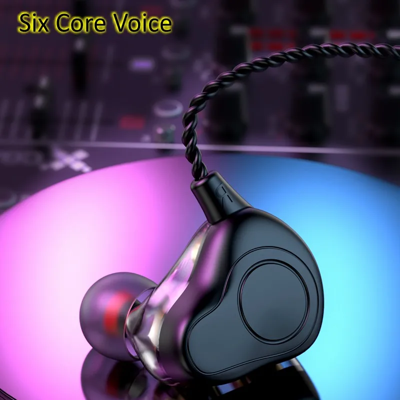 

In-Ear Wired Sport Running Earphone Earbuds Over ear Hook Headphone 3.5mm with mic