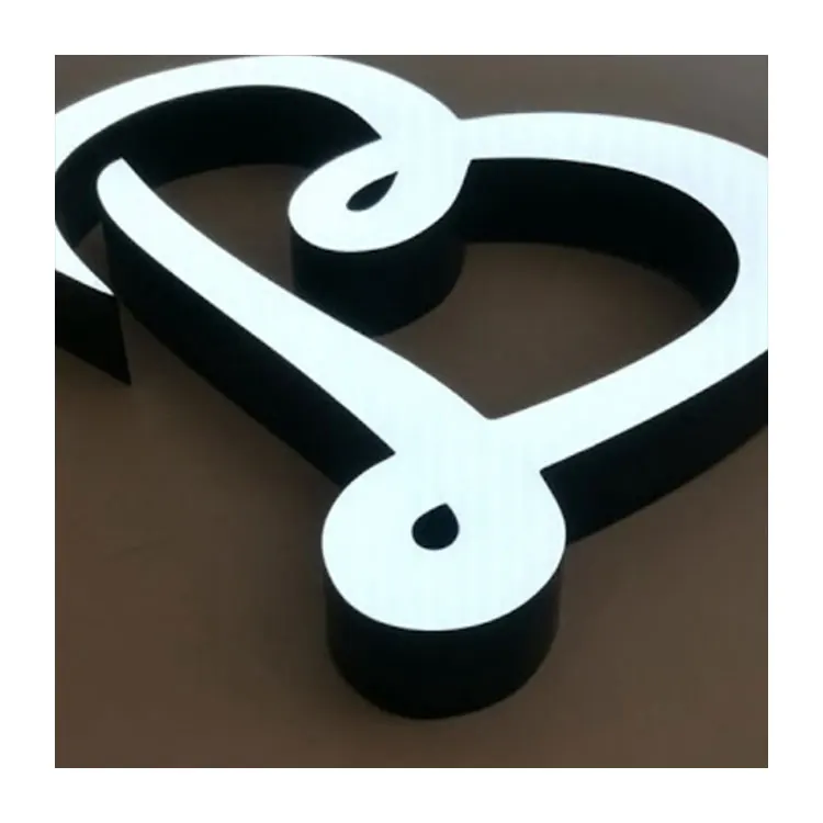 shop signboard design 3d led school signboard