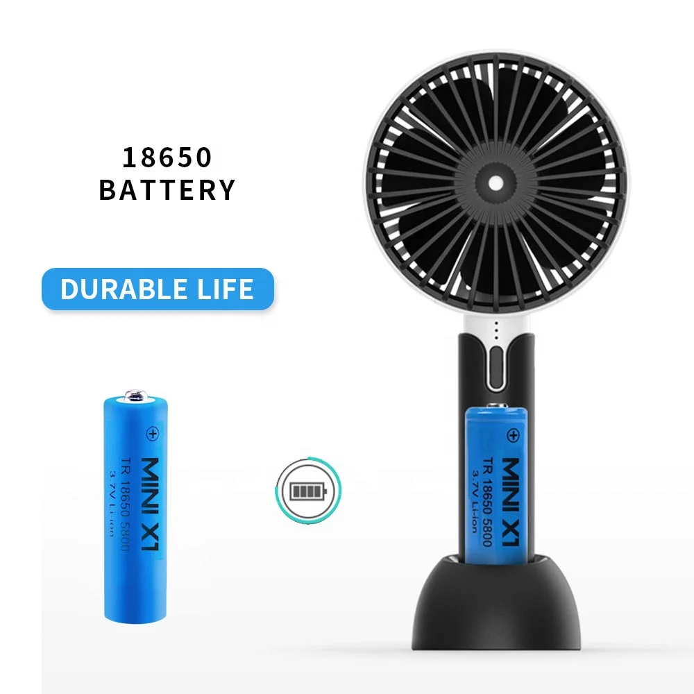 
Home Appliances Hand Electric Mini USB Rechargeable Portable Cooling Fan 