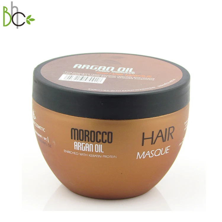 

NUSPA Free Sample Hydrating Argan Oil Protein Keratin Professional Repairing Hair Mask Private Label Hair Mask For Salon