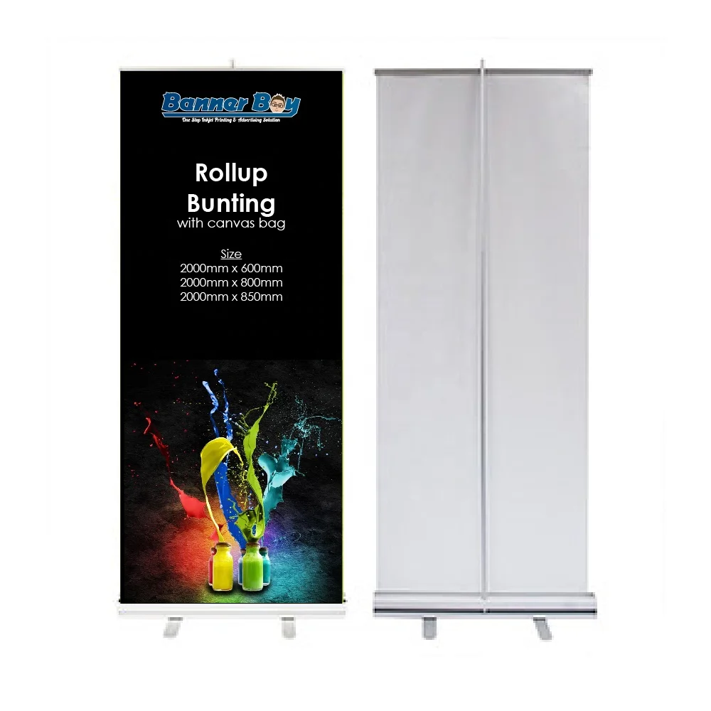 

Hot Selling Custom Logo Display Retractable Roll Up Banner Stand