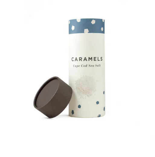 
Custom Printing Eco Powder Packaging Round Cardboard Canister Empty Paper Tube With Top Shaker 