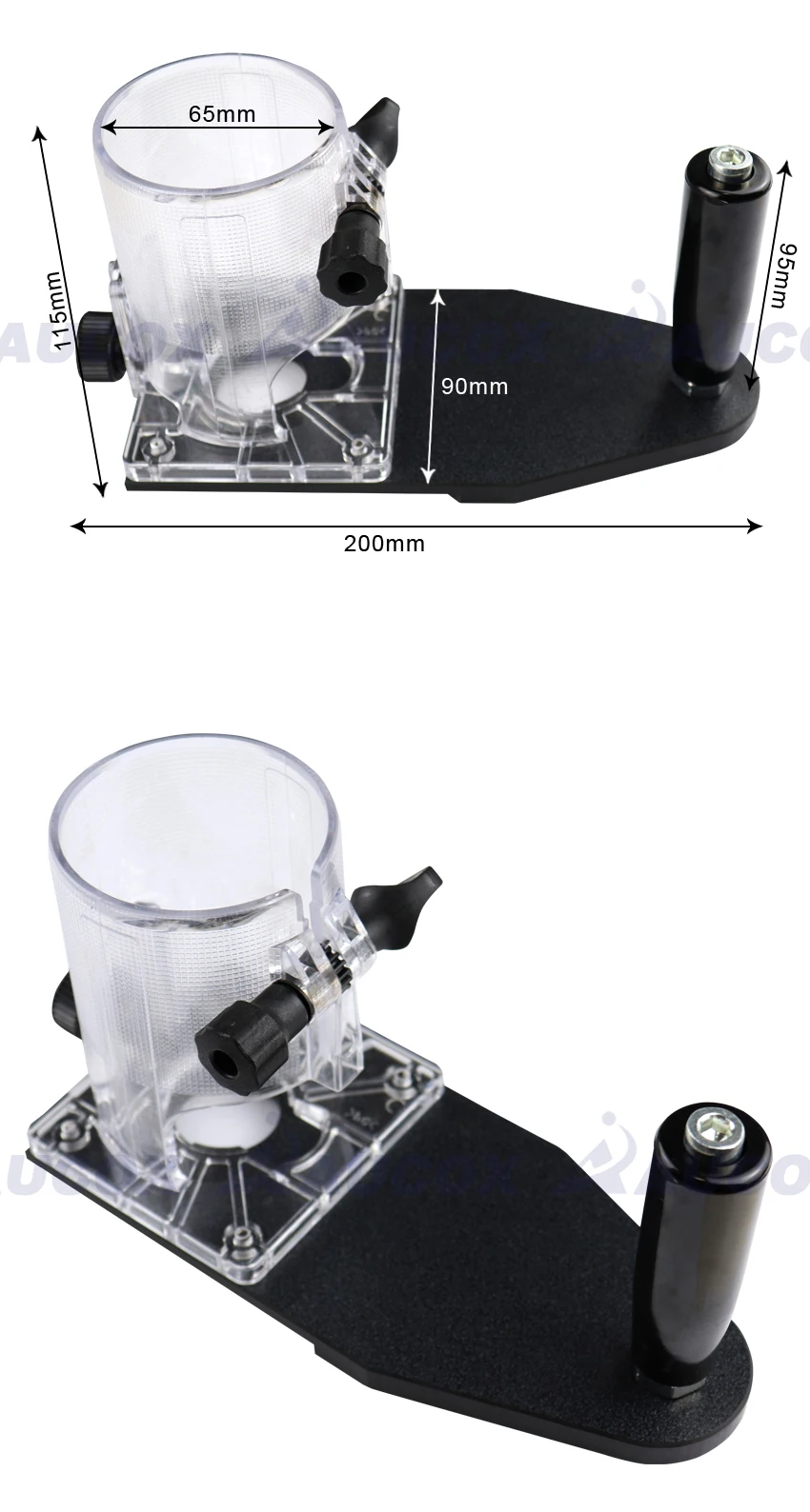 Base Assembly Woodworking Tools Fit For Trimmer