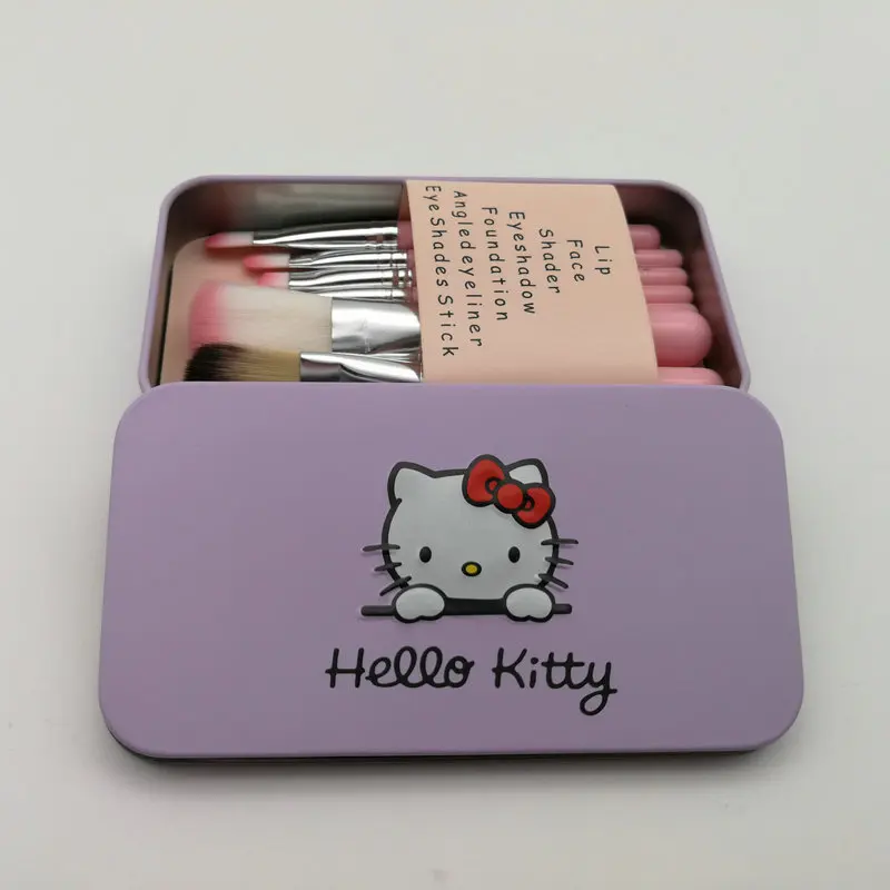 

Lovely Portable Beauty Tool Makeup Brush With Box Christmas Gift Makeup Brush