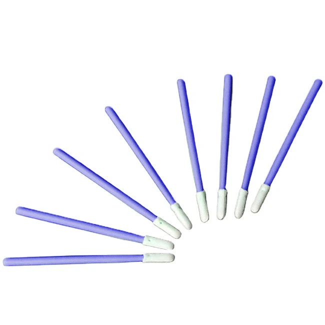 

High Absorption Foam Tip Cleaning Clean Room Swab For Keyboard Electronics PCB Groove