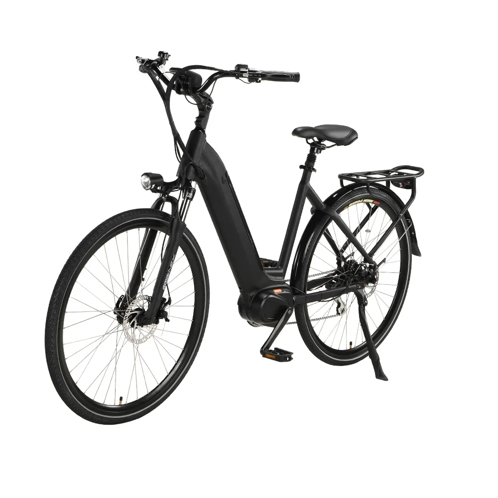 

250W 350W mid drive city road bike mid motor M400 electric bicycle 48V 26 inch 28 inch electric bicycle