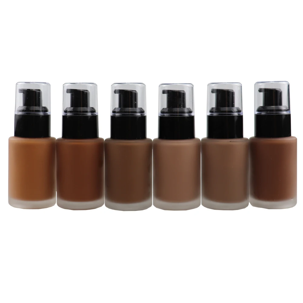 

Improved formula product 12 colors liquid foundation fond de teint high quality