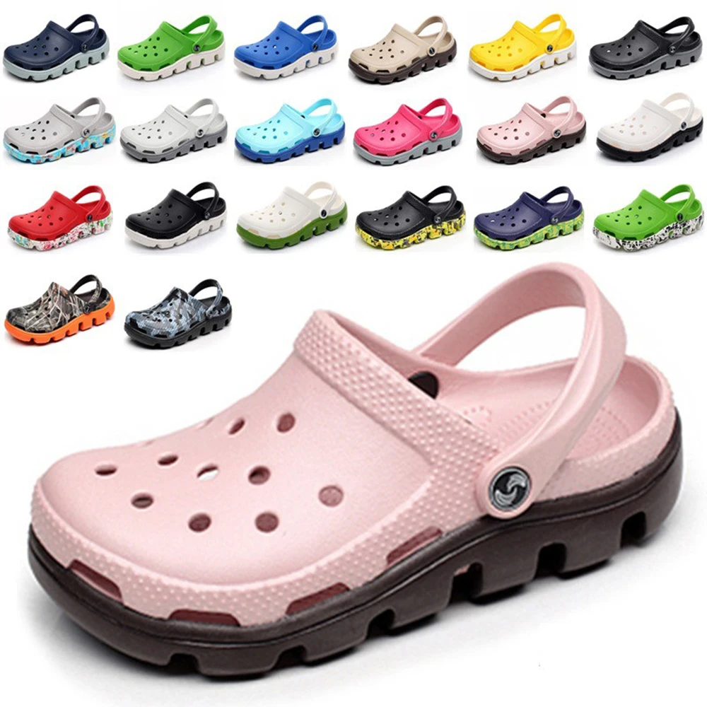 

Superstarer Wholesales fashion EVA girls slippers clogs beach holey unisex eva garden clog