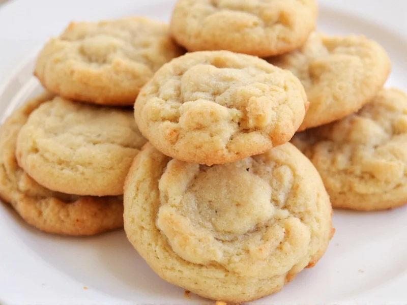 homemade snickerdoodle cookies