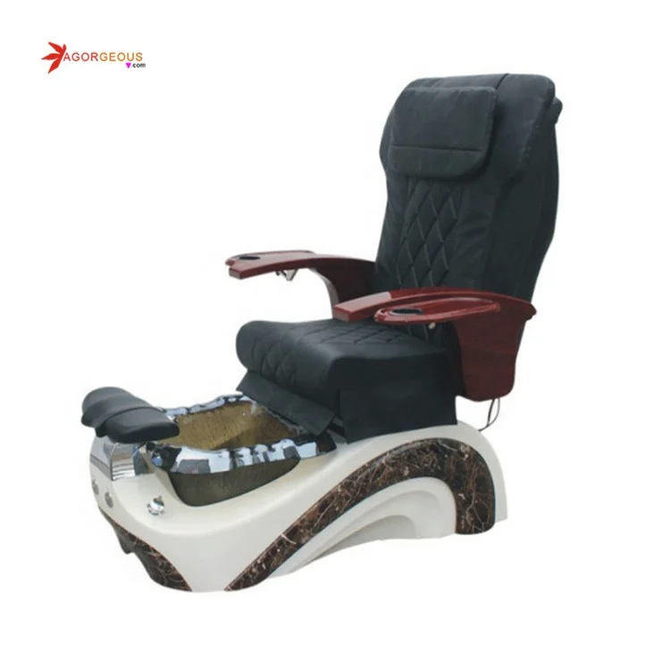 

2022 wholesale electric massage chair luxury massage chair spa pedicure chairs, Dark gray