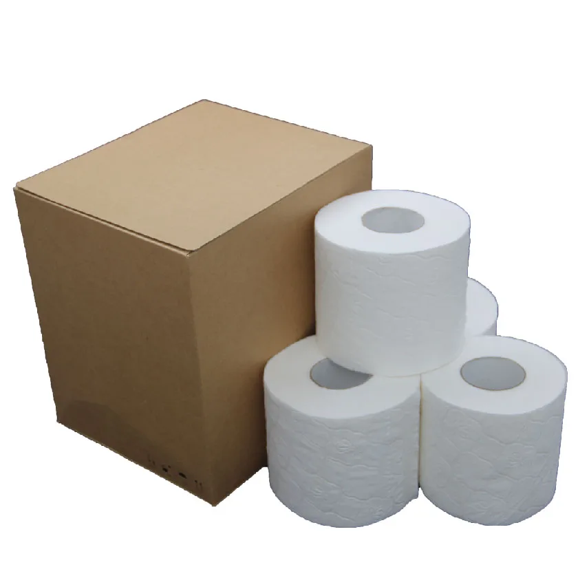 
Toilet Paper hotsale virgin bamboo pulp 100% good use 