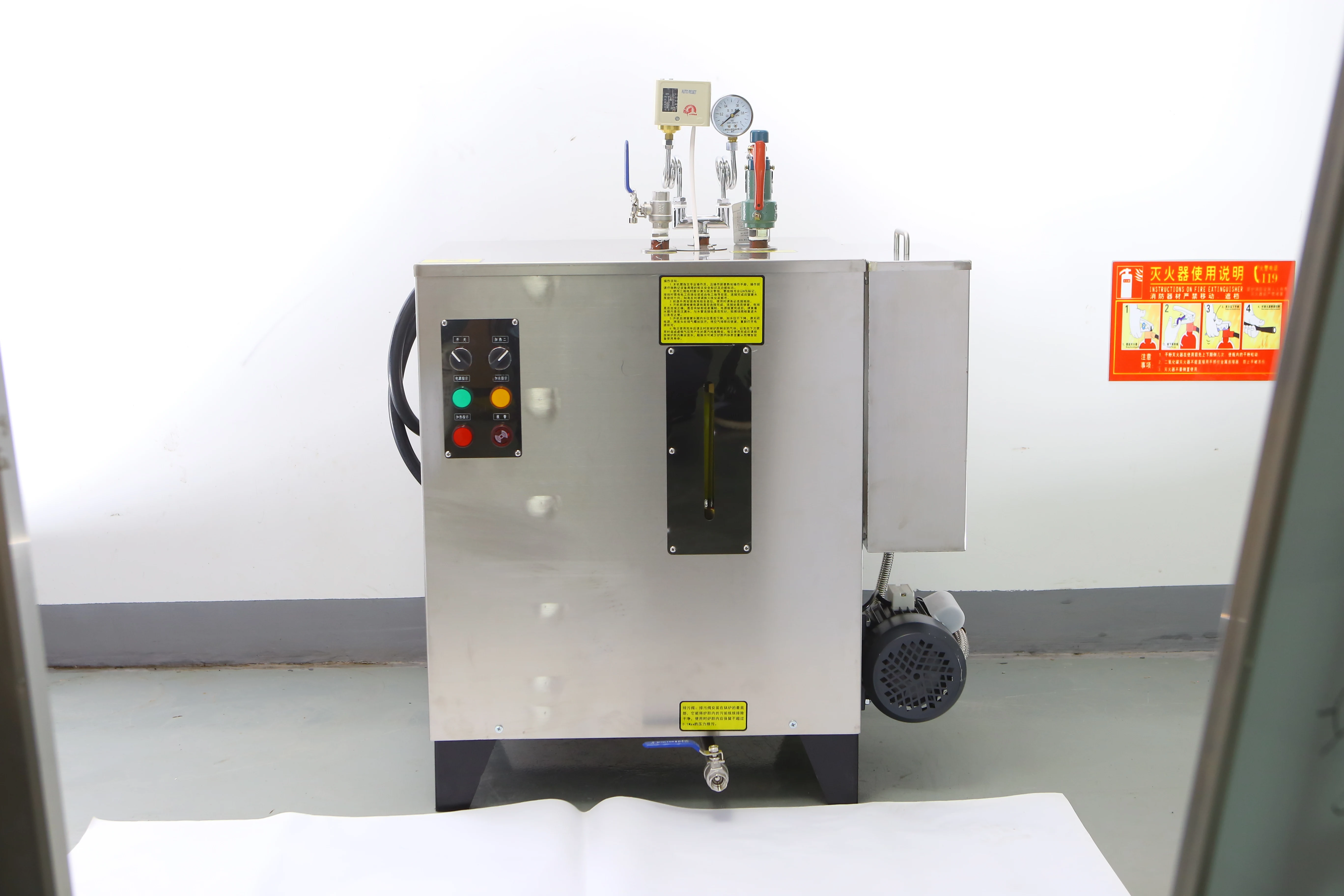 
Automatic electrical Steam Boiler Manufacturer, Mini Steam Generator 48 kw 