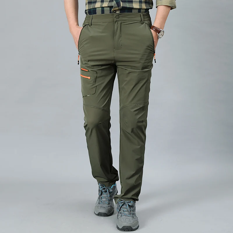 

Men Summer Quick Dry Softshell Pants