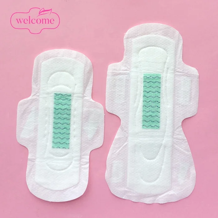 

Amazon Best Selling Woman Anions Natural Feminine Products Women Sanitary Napkin Packaging Biodegradable Sanitary Pads