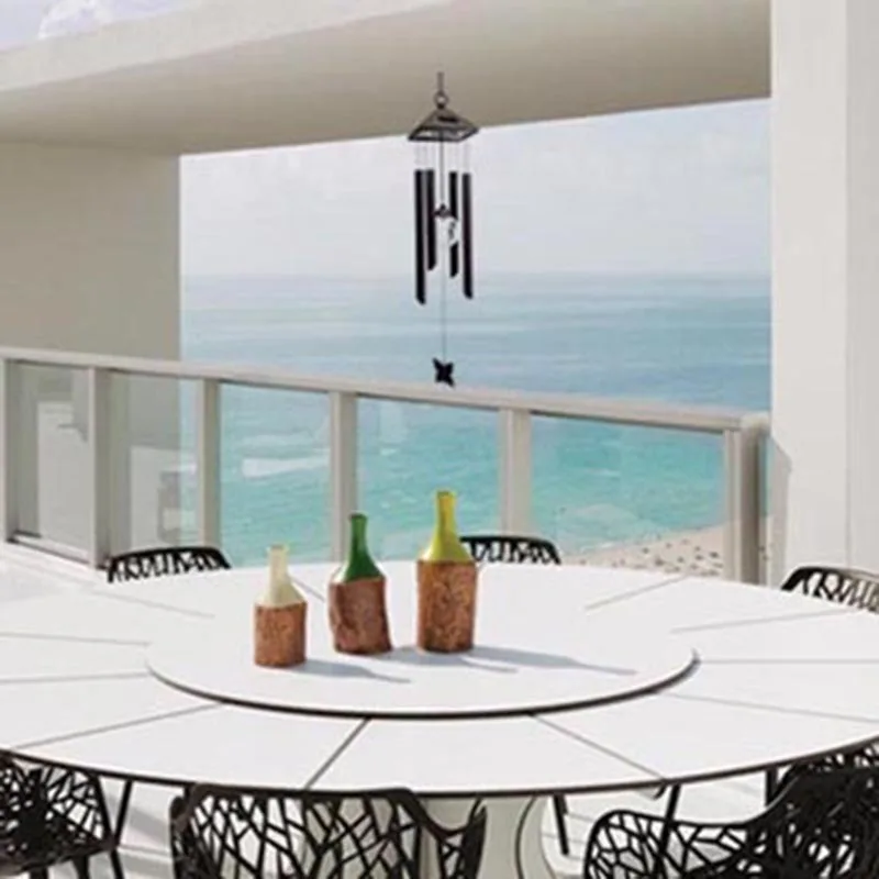 solar wind chimes light