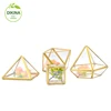 hanging triangle flag size , Large Vintage Retro Chunky Goblet geometric terrarium || flat Japanese glass flower vase