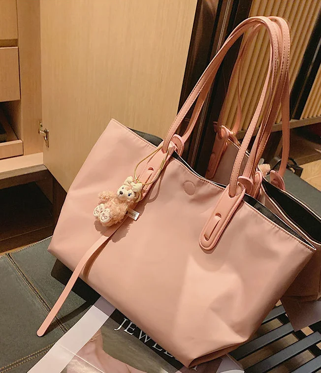 

Nylon waterproof Oxford cloth tote bag for women wholesale