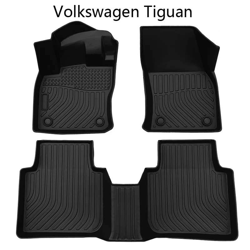 All Weather 3d Tpe Car Floor Mats For Chevrolet Tahoe Gmc Yukon Carpets