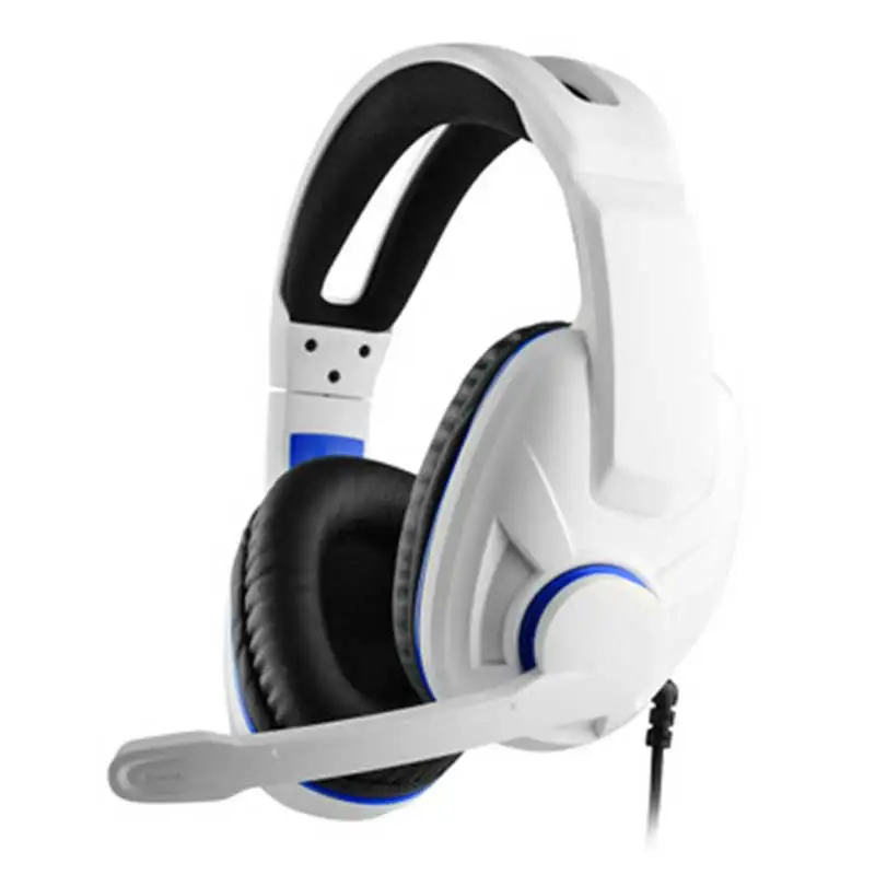 

Amazon Hot Selling Gaming Headset For PS5 Video Game Consloe Earphone Accessories Notebook Desktop Wired Earphone, White