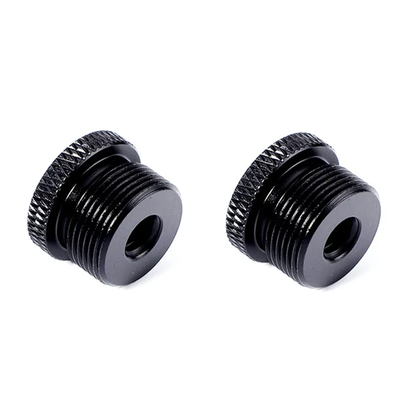 

Zmez 5/8 To 3/8 Female 1/4" Screw Thread Dslr Mount Tripod Hot Shoe Adapter Camera