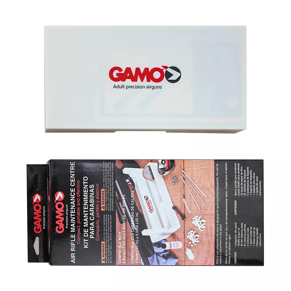 

GAMO compact portable rifle cleaning sets Universal Pistol Gun Cleaning Tools Hunting Cleaner Brushes