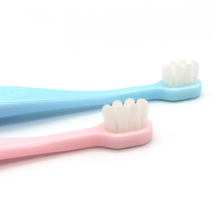 

Eco-Friendly 10000 Bristles Fine Nano Kids Toothbrush For Baby and Children, Pink,blue,green,white