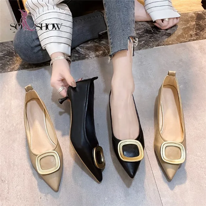 

Wholesale latest popular elegant pointed toe heel ladies summer sandals comfort women high heels