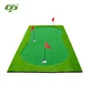 GP Outdoor Mini Golf Course Golf Putting Mat Turf Carpets wigh Golf Flag Cup Set