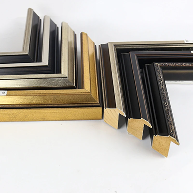 Gtframe Materials Decorative Display Deep Photo Wooden Molding Picture