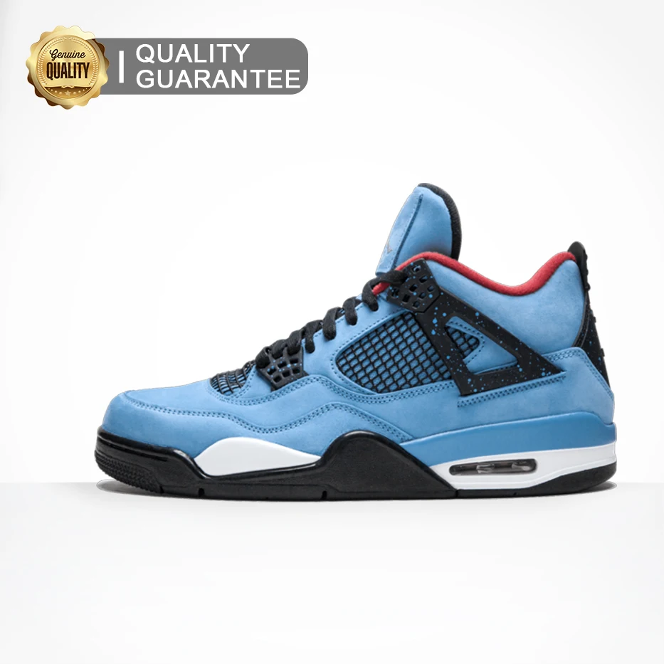 

Jordan 4 Retro Travis Cactus Jack men's women's fashion casual sports basketball running zapatillas zapatos shoes sneakers
