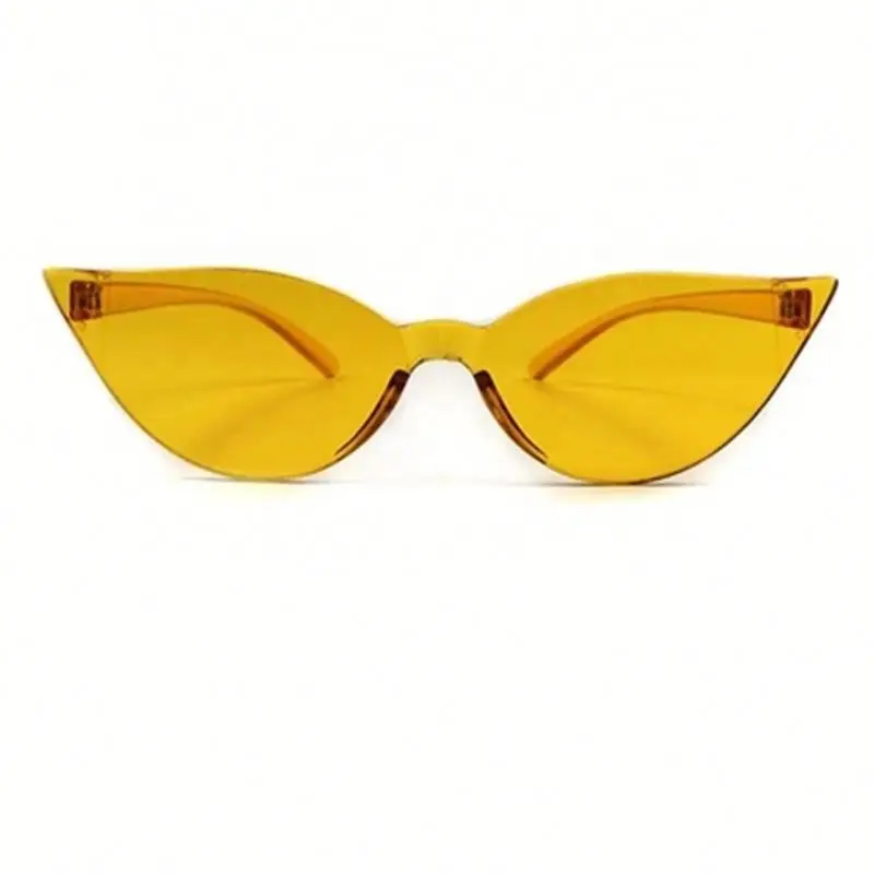 

Hotting High Quality Vintage Luxury Frameless Cat Eye Sports Eyewear, 5 colors