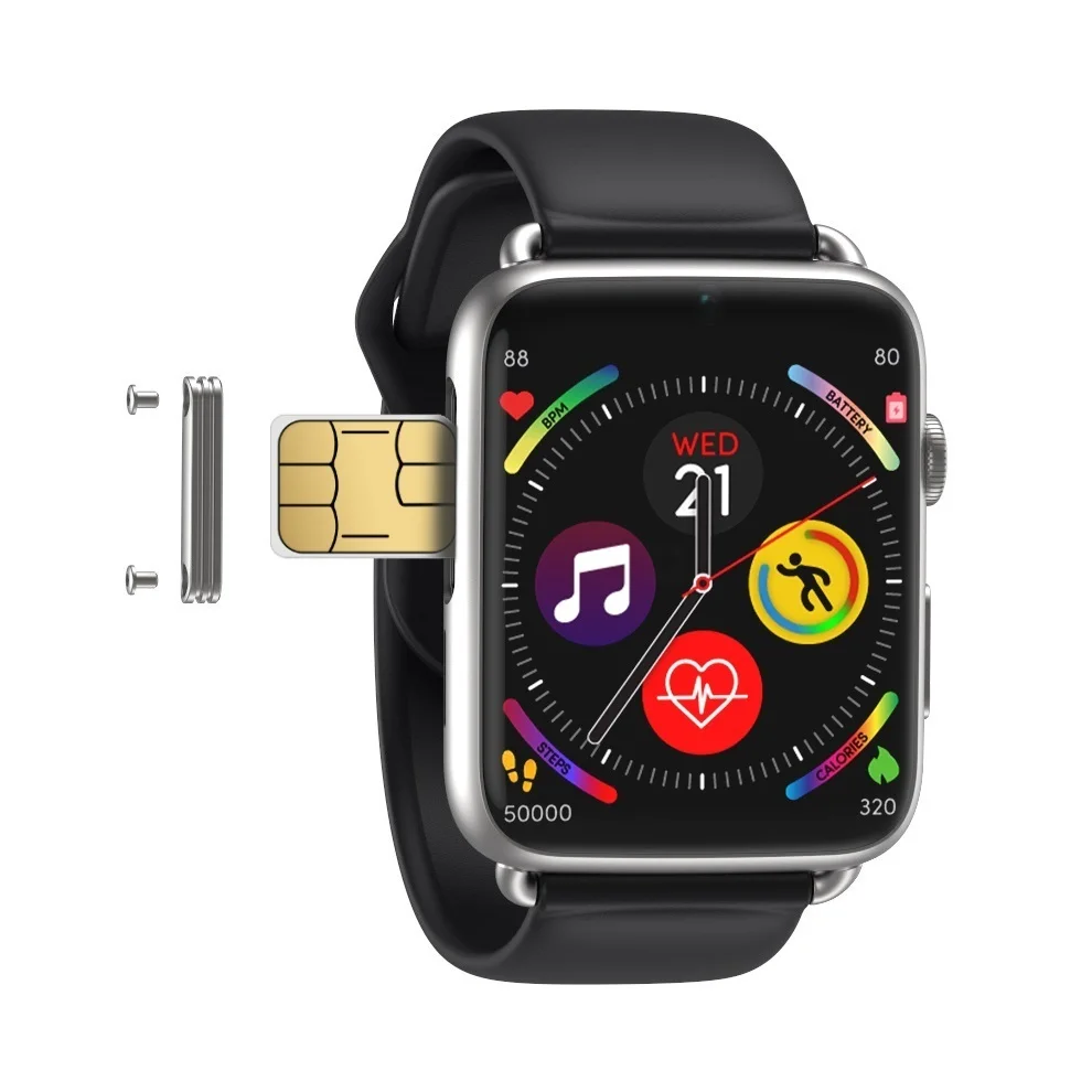 

2020 Upgraded 4G DM20 OEM SDK Android 7.1.1 Smart Watch With Elegant Watch Face For Sports and Fitness