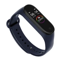 

M4 Smart band colorful bT 4.0 blood pressure heart rate fitness sport M4 smart bracelet dropshipping watch M4 smart watch