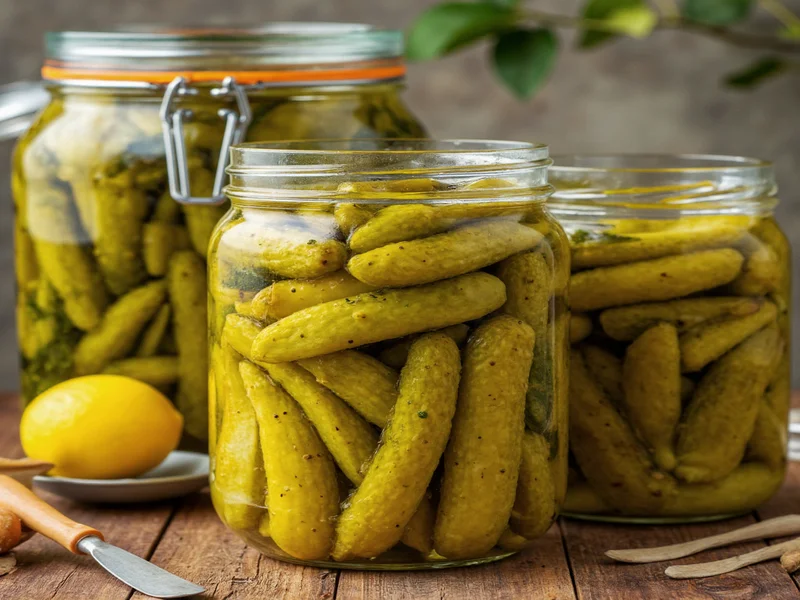 Homemade Pickles: Easy Refrigerator Recipe Guide